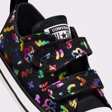  Converse Chuck Taylor All Star Doodles Çocuk Siyah Sneaker