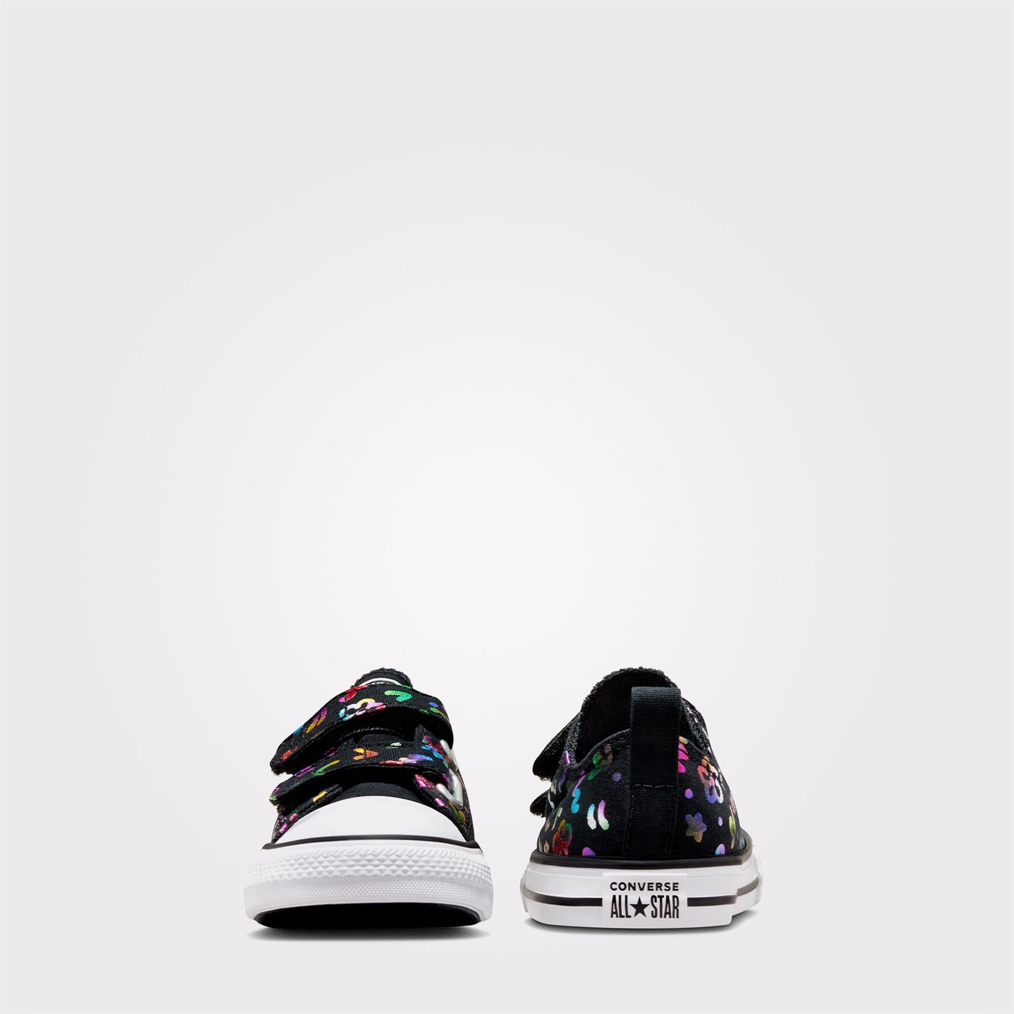 Converse Chuck Taylor All Star Doodles Çocuk Siyah Sneaker