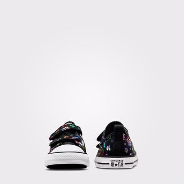  Converse Chuck Taylor All Star Doodles Çocuk Siyah Sneaker