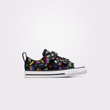  Converse Chuck Taylor All Star Doodles Çocuk Siyah Sneaker
