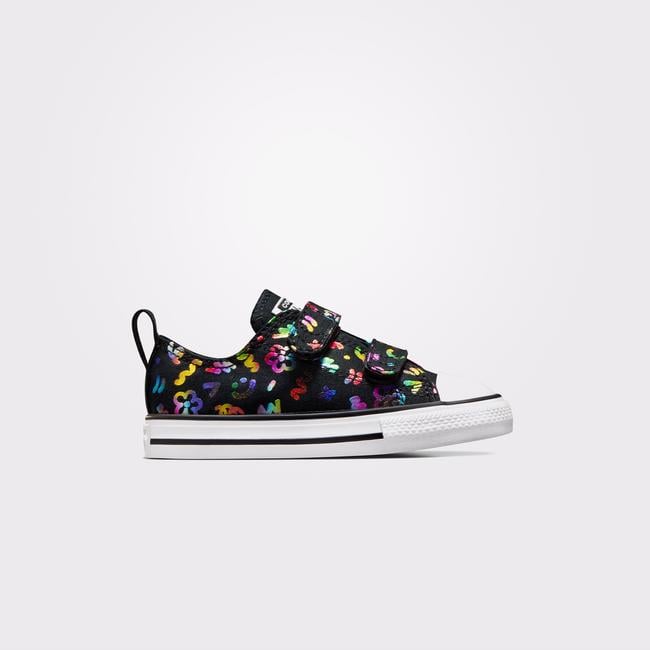  Converse Chuck Taylor All Star Doodles Çocuk Siyah Sneaker