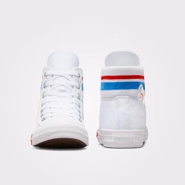  Converse Chuck Taylor All Star Retro Sport Çocuk Beyaz Sneaker