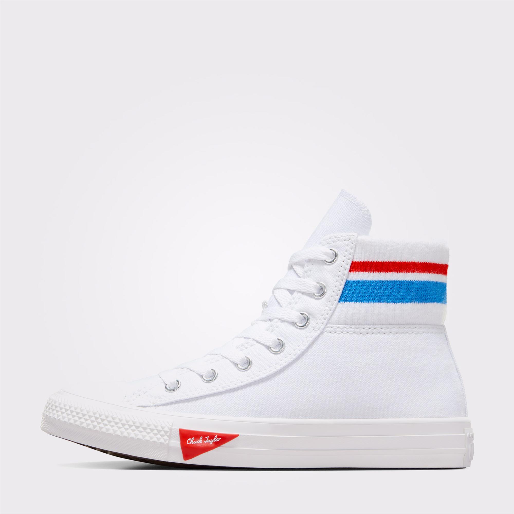 Converse Chuck Taylor All Star Retro Sport Çocuk Beyaz Sneaker