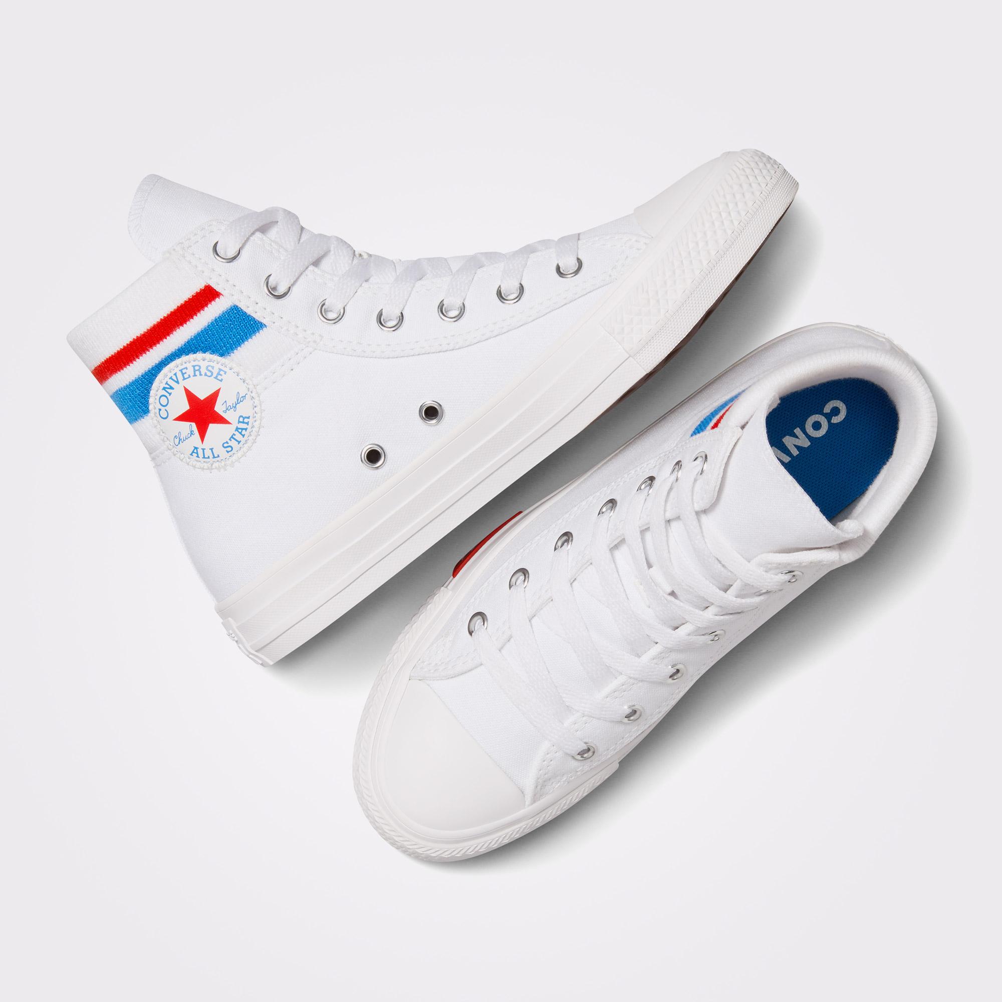 Converse Chuck Taylor All Star Retro Sport Çocuk Beyaz Sneaker