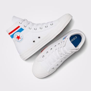  Converse Chuck Taylor All Star Retro Sport Çocuk Beyaz Sneaker