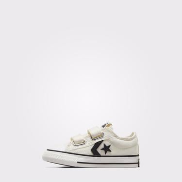  Converse Star Player 76 Easy-On Çocuk Krem Sneaker