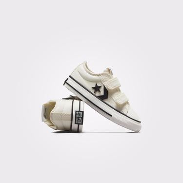  Converse Star Player 76 Easy-On Çocuk Krem Sneaker