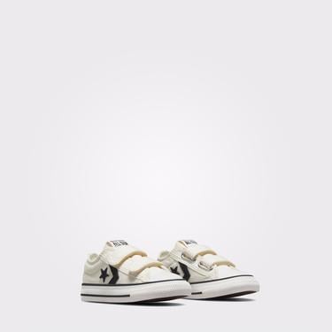  Converse Star Player 76 Easy-On Çocuk Krem Sneaker