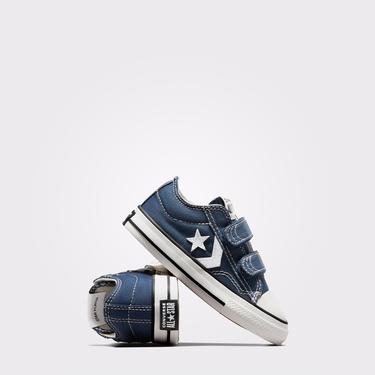  Converse Star Player 76 Easy-On Çocuk Mavi Sneaker