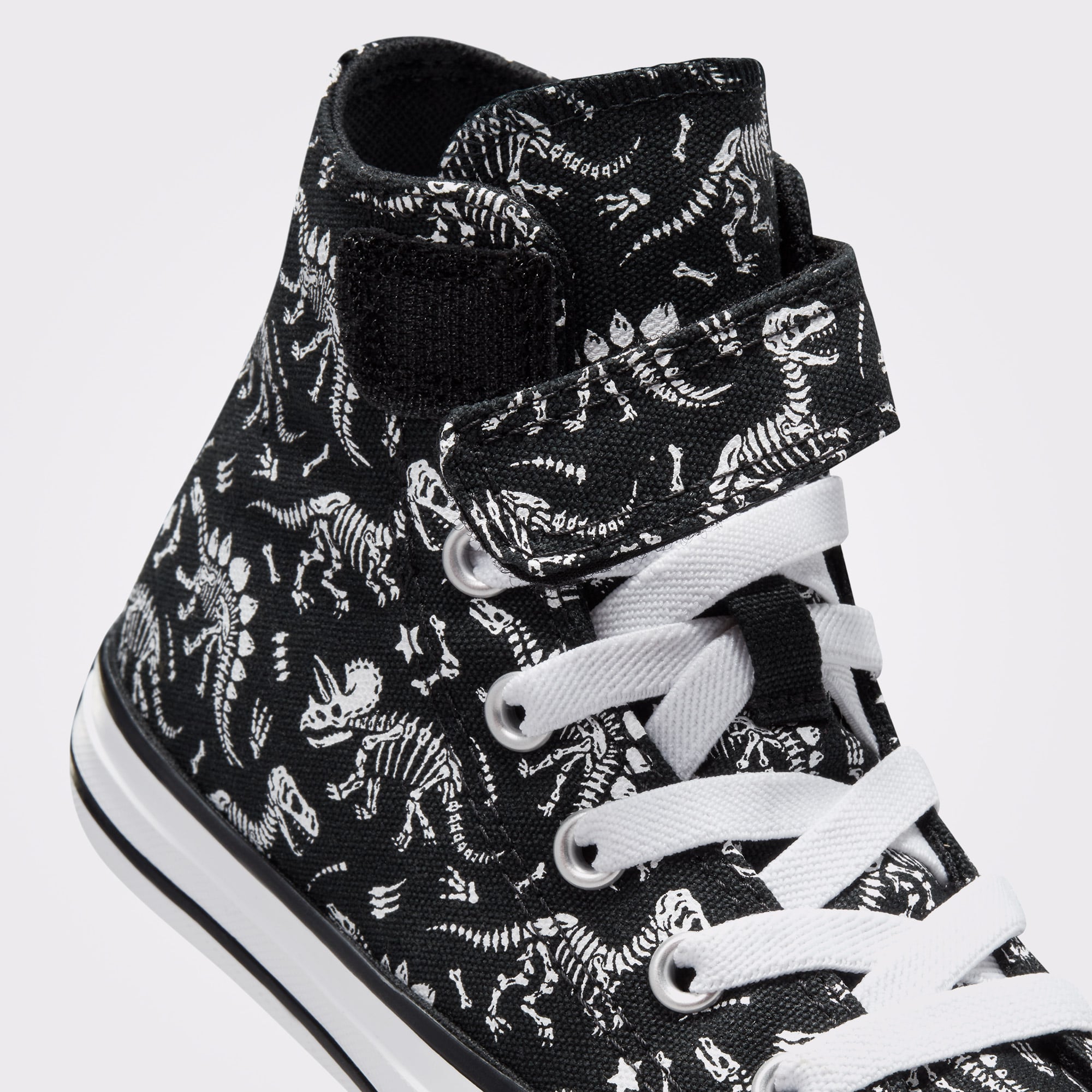 Converse Chuck Taylor All Star Easy-On Dinos Çocuk Siyah Sneaker - Görsel 3