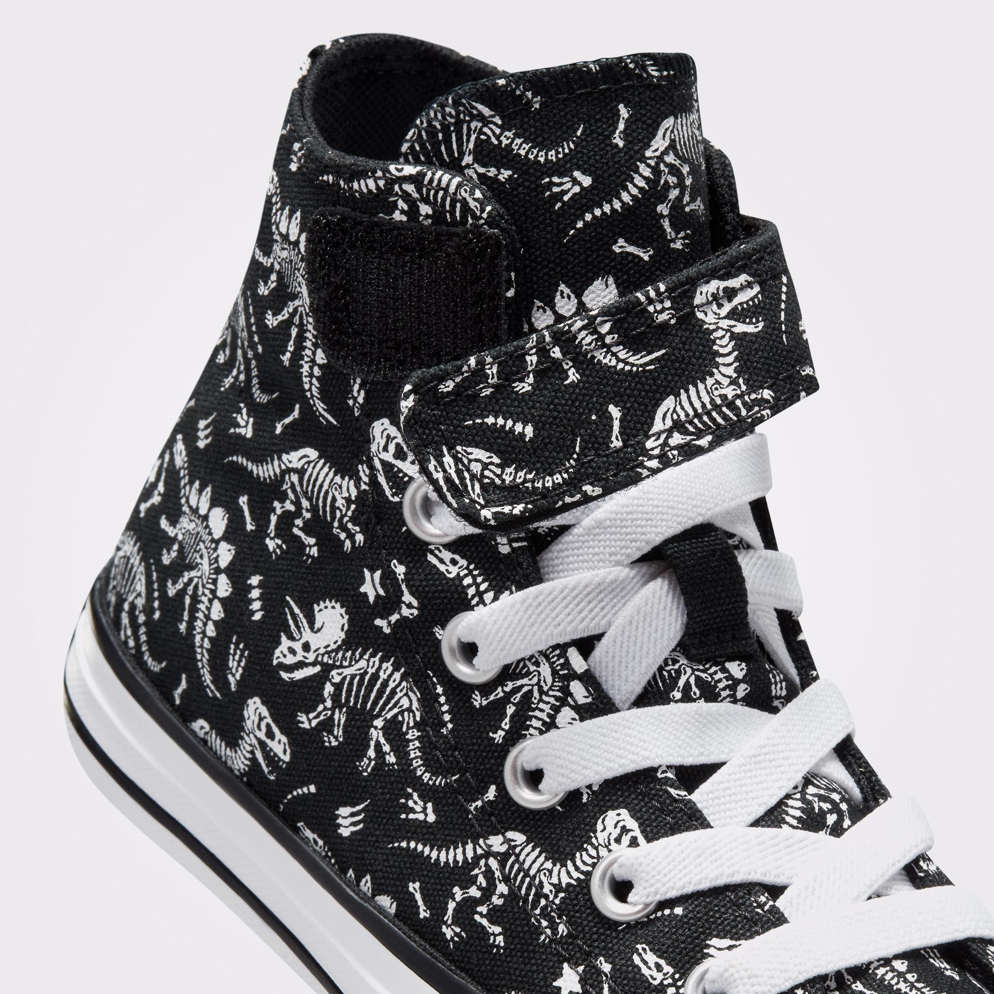 Converse Chuck Taylor All Star Easy-On Dinos Çocuk Siyah Sneaker
