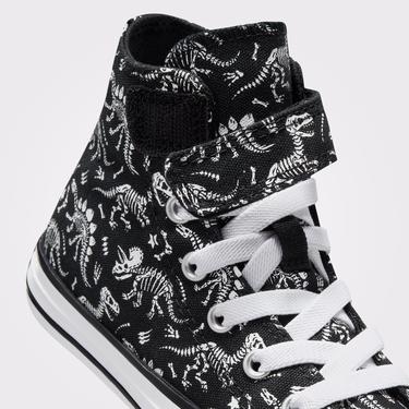  Converse Chuck Taylor All Star Easy-On Dinos Çocuk Siyah Sneaker