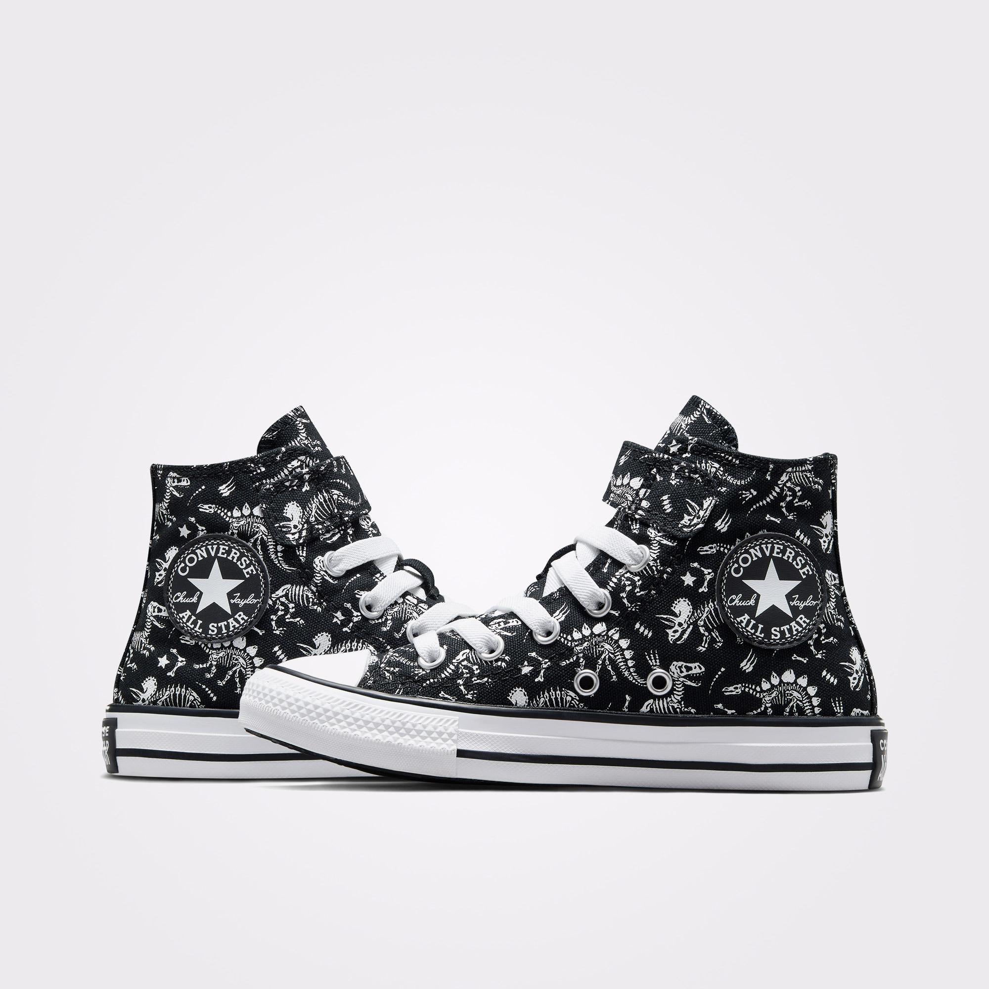 Converse Chuck Taylor All Star Easy-On Dinos Çocuk Siyah Sneaker