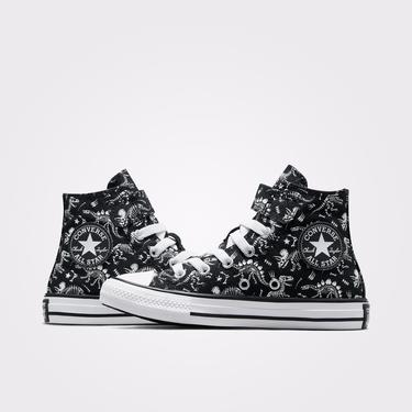 Converse Chuck Taylor All Star Easy-On Dinos Çocuk Siyah Sneaker