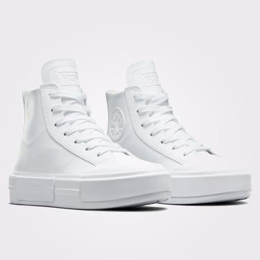 Converse Cruise Unisex Beyaz Deri Sneaker