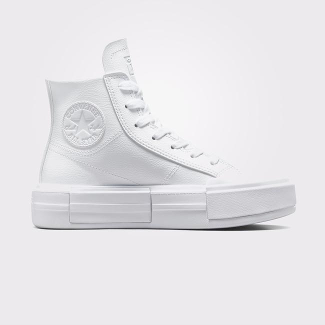  Converse Cruise Unisex Beyaz Deri Sneaker