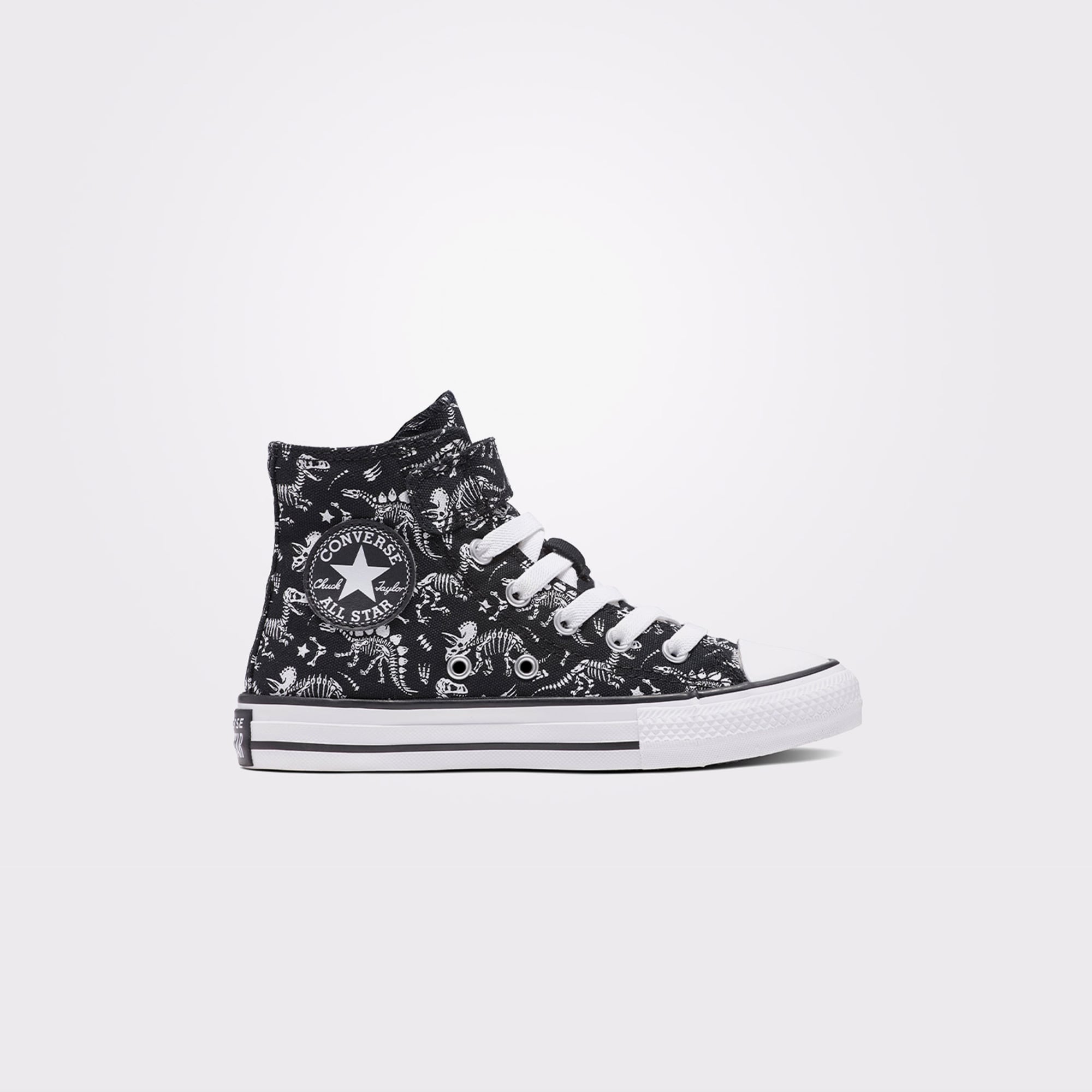 Converse Chuck Taylor All Star Easy-On Dinos Çocuk Siyah Sneaker - Görsel 2