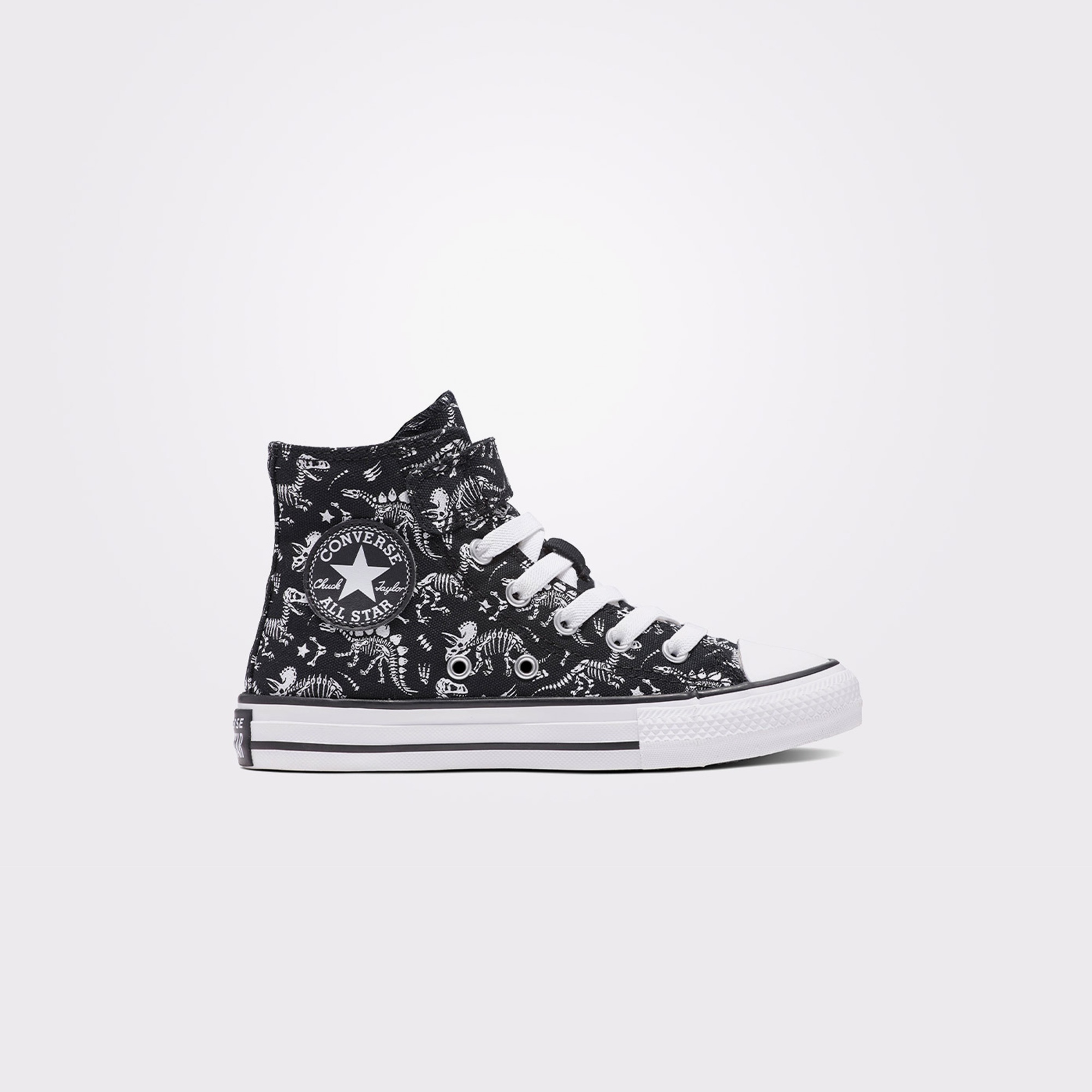 Converse Chuck Taylor All Star Easy-On Dinos Çocuk Siyah Sneaker