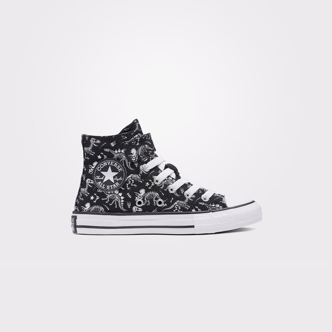  Converse Chuck Taylor All Star Easy-On Dinos Çocuk Siyah Sneaker