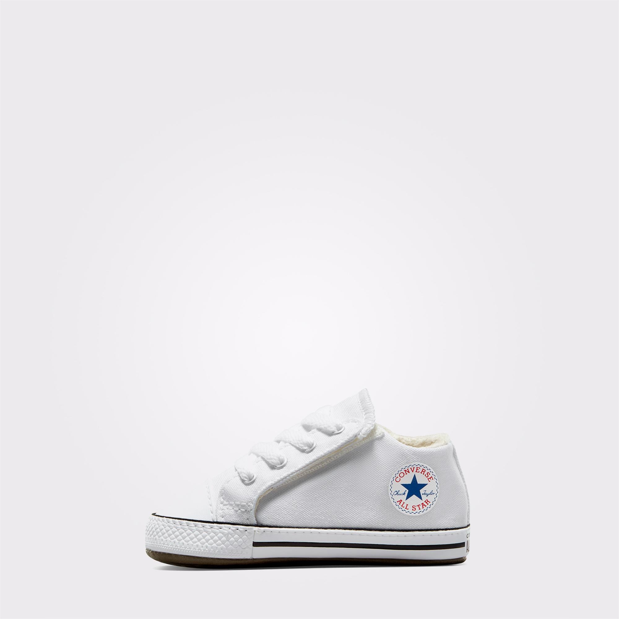 Converse Chuck Taylor All Star Cribster Canvas Bebek Beyaz Sneaker