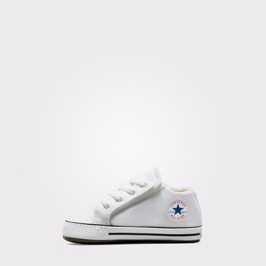  Converse Chuck Taylor All Star Cribster Canvas Bebek Beyaz Sneaker