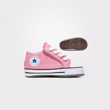  Converse Chuck Taylor All Star Cribster Canvas Çocuk Pembe Sneaker