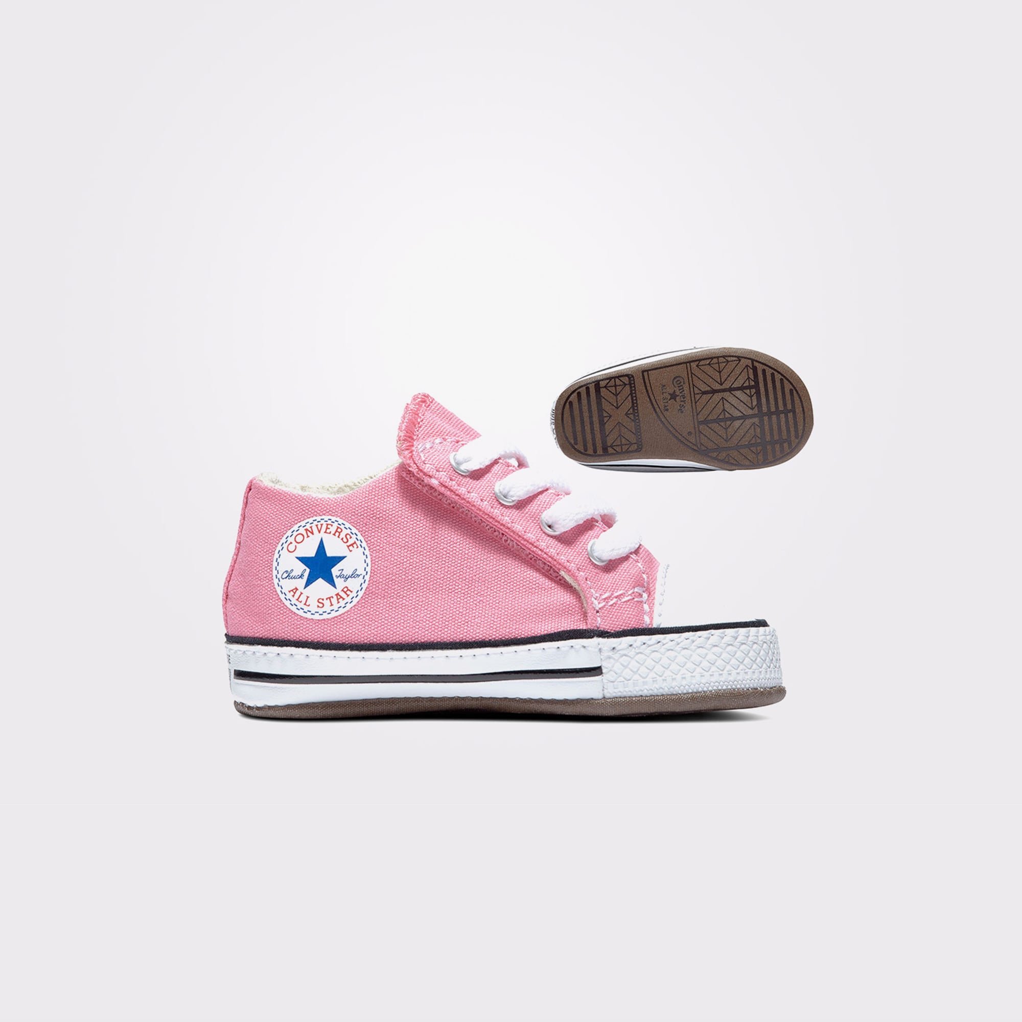  Converse Chuck Taylor All Star Cribster Canvas Çocuk Pembe Sneaker