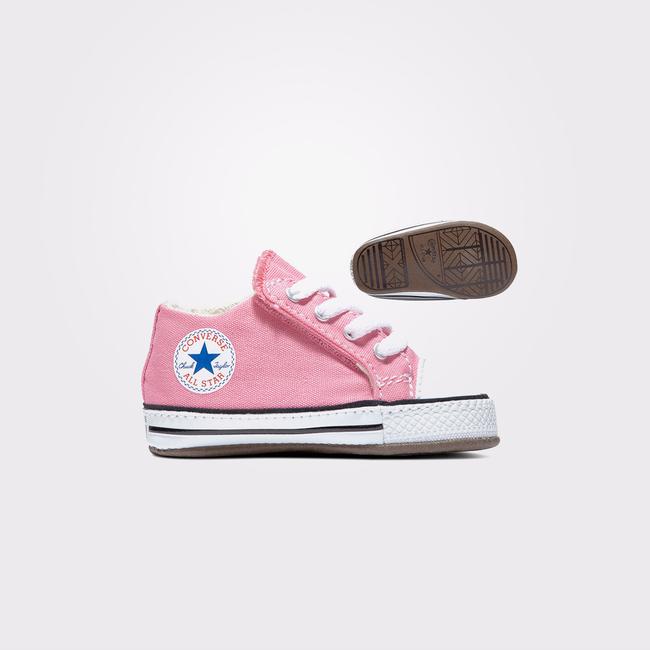  Converse Chuck Taylor All Star Cribster Canvas Çocuk Pembe Sneaker