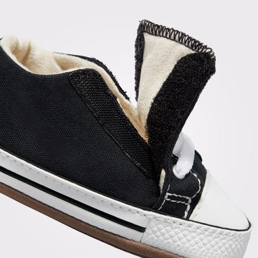  Converse Chuck Taylor All Star Cribster Canvas Bebek Siyah Sneaker