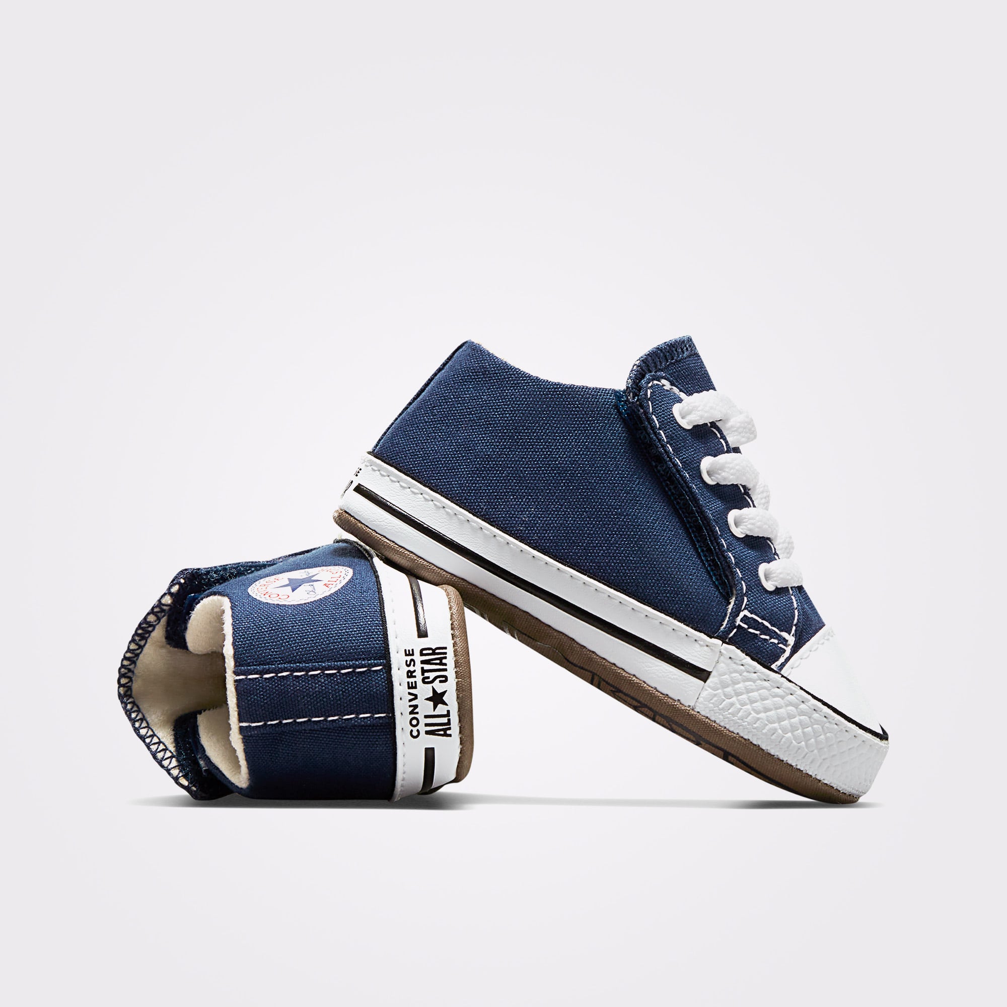Converse Converse Mavi Chuck Taylor All Star Cribster Canvas Çocuk Lacivert Sneaker | FashFed Mavi - 4. görsel