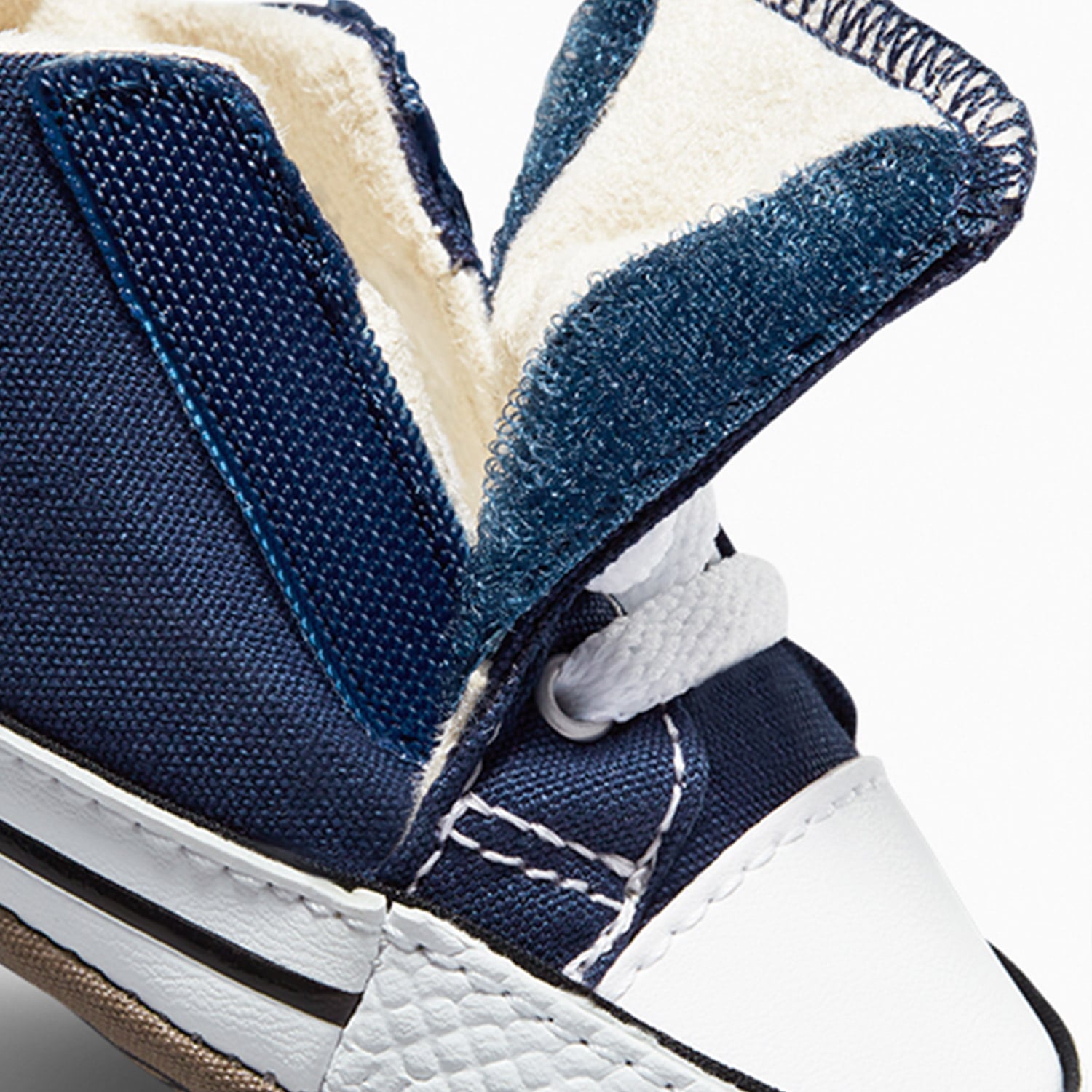 Converse Converse Mavi Chuck Taylor All Star Cribster Canvas Çocuk Lacivert Sneaker | FashFed Mavi - 3. görsel