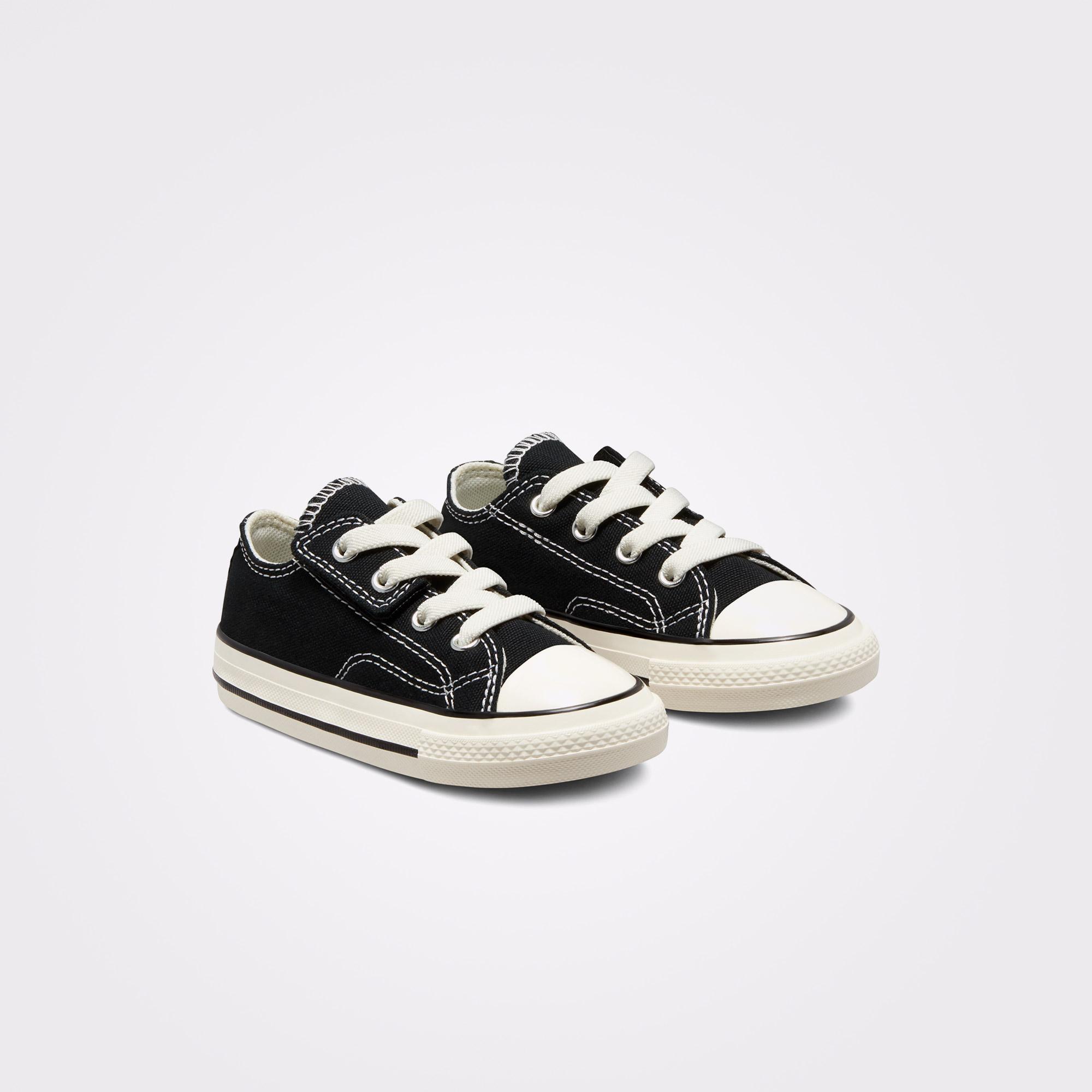 Converse Chuck 70 1V Vintage Çocuk Siyah Sneaker