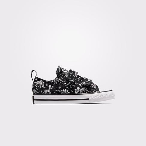  Converse Chuck Taylor All Star Dinos Çocuk Siyah Sneaker