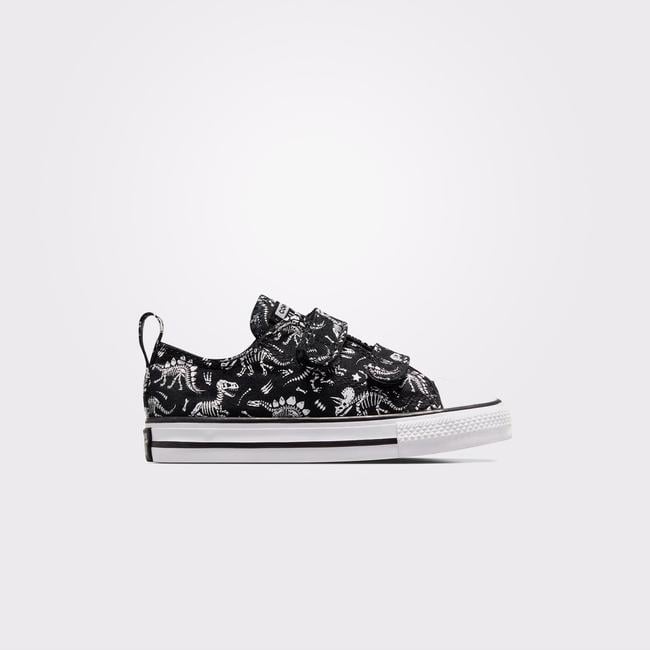  Converse Chuck Taylor All Star Dinos Çocuk Siyah Sneaker
