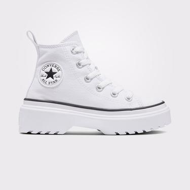  Converse Chuck Taylor All Star Lugged Lift Çocuk Beyaz Platform Sneaker