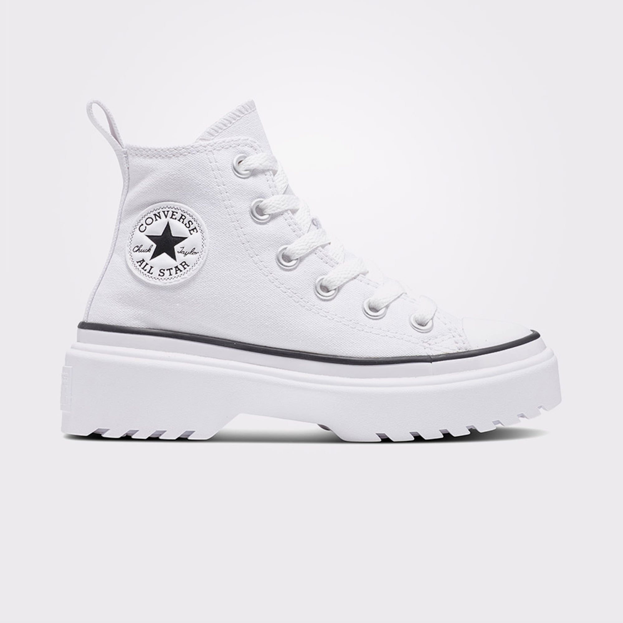  Converse Chuck Taylor All Star Lugged Lift Çocuk Beyaz Platform Sneaker