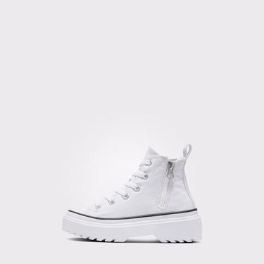  Converse Chuck Taylor All Star Lugged Lift Çocuk Beyaz Platform Sneaker