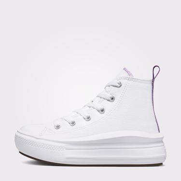  Converse Chuck Taylor All Star Move Çocuk Beyaz Platform Sneaker