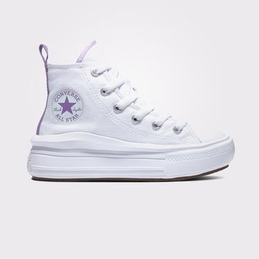  Converse Chuck Taylor All Star Move Çocuk Beyaz Platform Sneaker