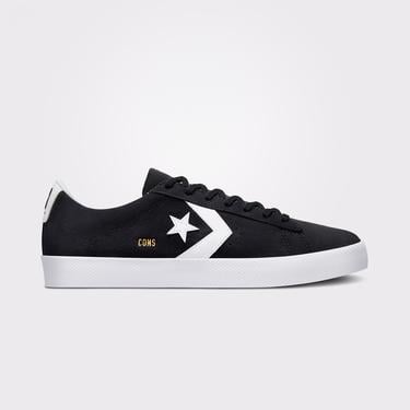  Converse Cons Pro Vulcanized Pro Unisex Siyah Süet Sneaker