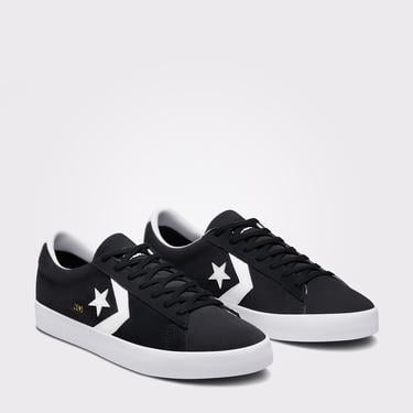  Converse Cons Pro Vulcanized Pro Unisex Siyah Süet Sneaker