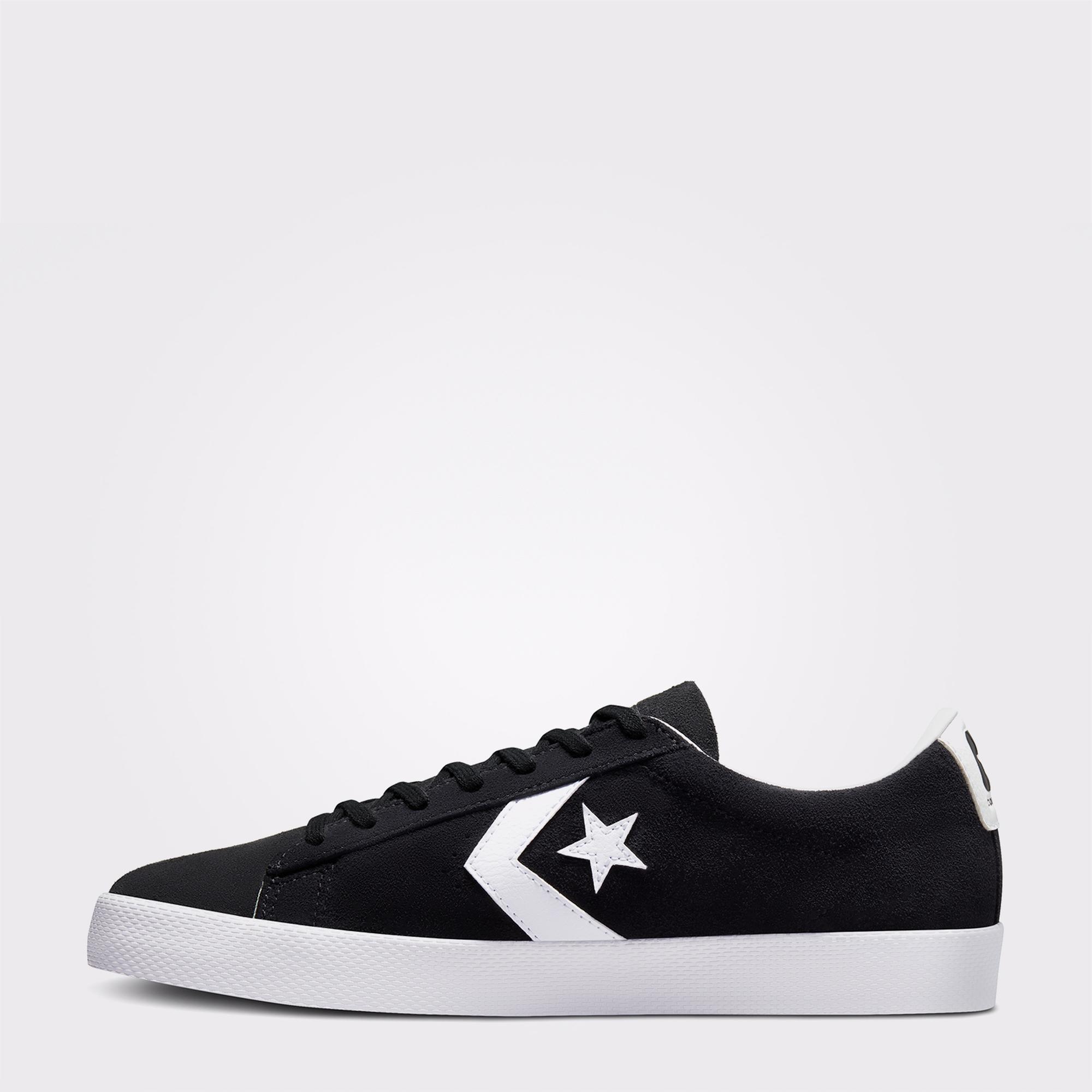 Converse Cons Pro Vulcanized Pro Unisex Siyah Süet Sneaker
