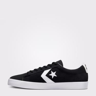  Converse Cons Pro Vulcanized Pro Unisex Siyah Süet Sneaker