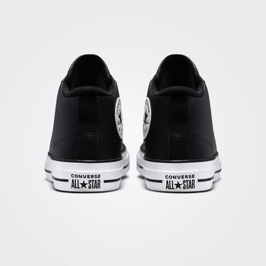  Converse Chuck Taylor All Star Malden Street Unisex Siyah Deri Sneaker