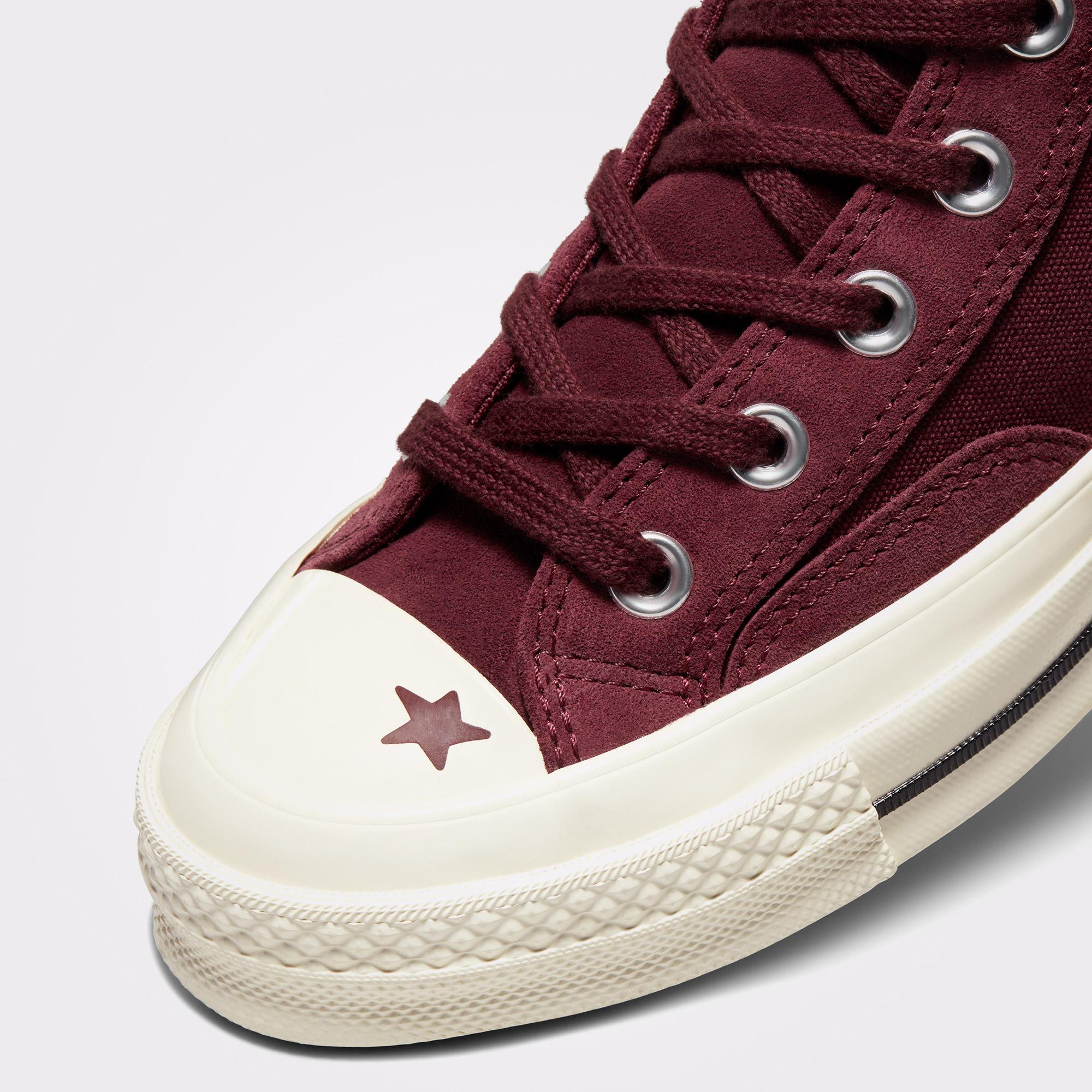 Converse Chuck 70 Scribble Kadın Bordo Sneaker