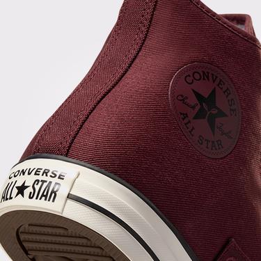  Converse Chuck Taylor All Star Garden Starter Twill Unisex Bordo Sneaker