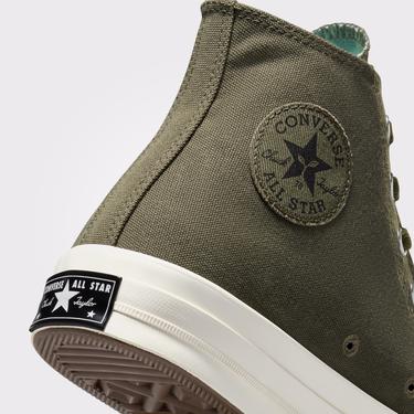  Converse Chuck 70 Garden Starter Waxed Canvas Unisex Yeşil Sneaker