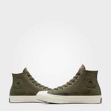  Converse Chuck 70 Garden Starter Waxed Canvas Unisex Yeşil Sneaker