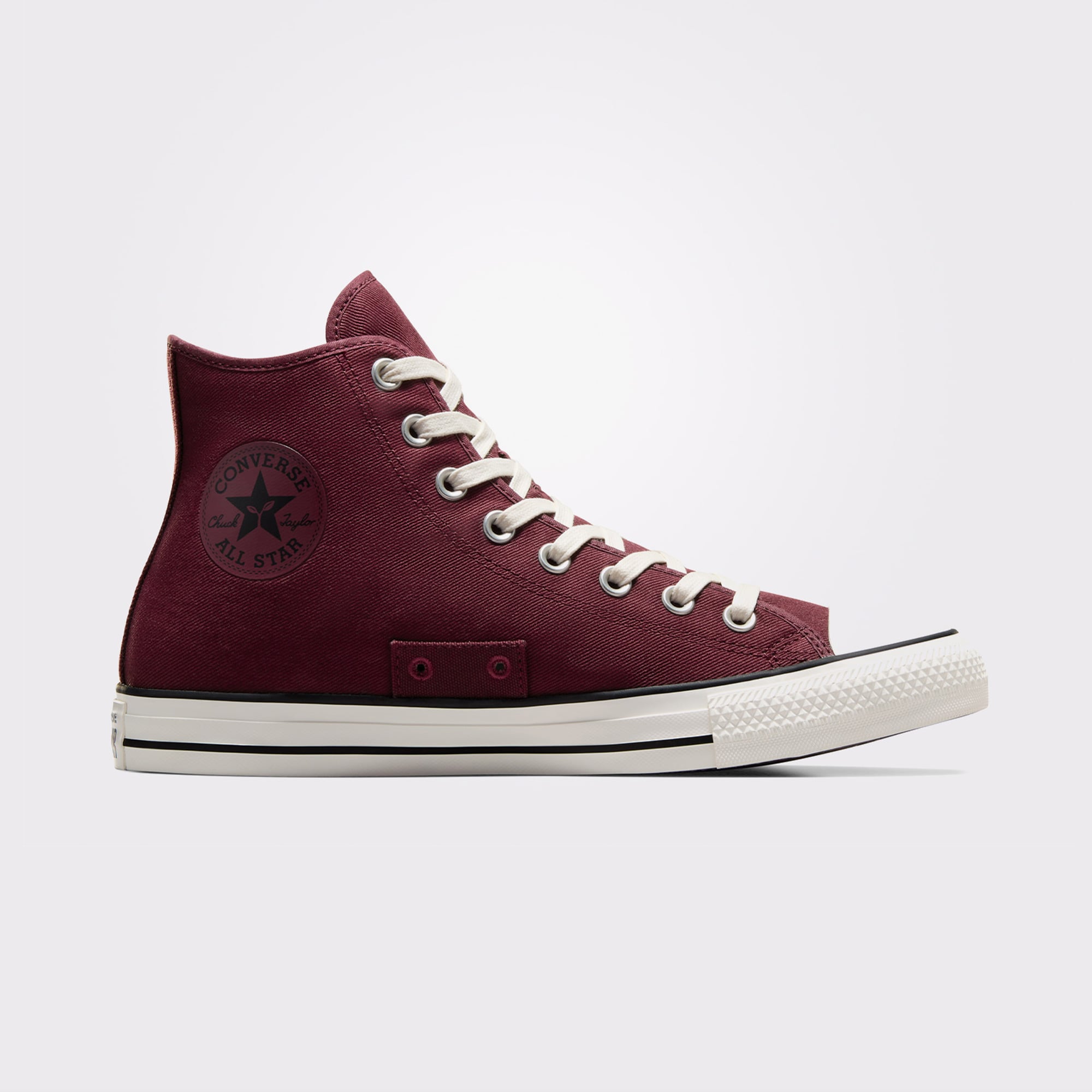  Converse Chuck Taylor All Star Garden Starter Twill Unisex Bordo Sneaker