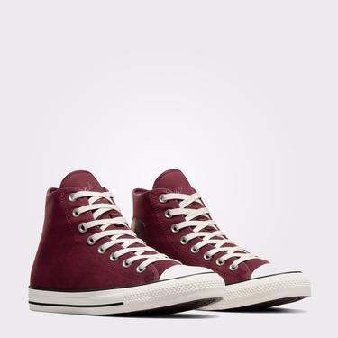  Converse Chuck Taylor All Star Garden Starter Twill Unisex Bordo Sneaker